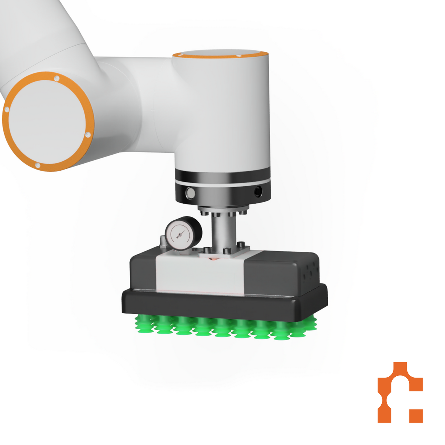 Juego de ventosas para robot colaborativo - 230x120 - Schmalz