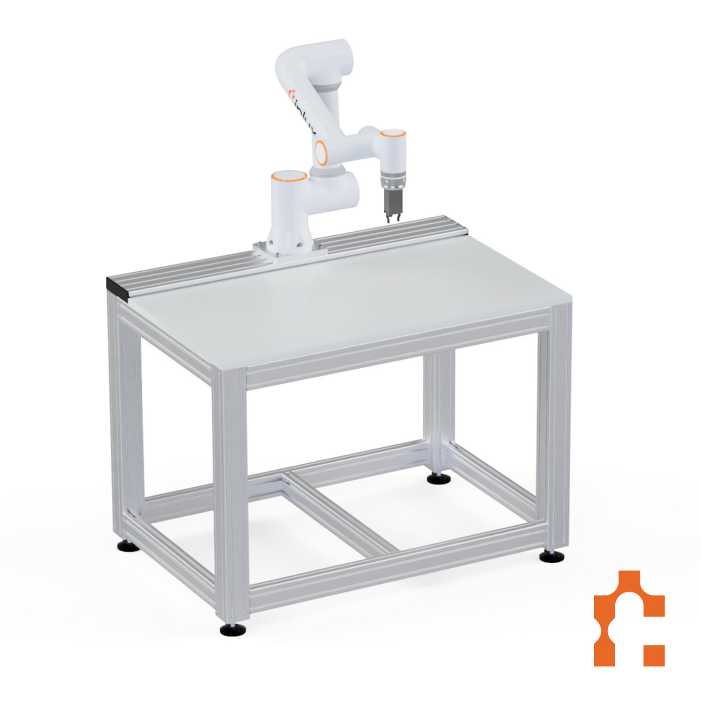 Mesa de desarrollo para cobot
