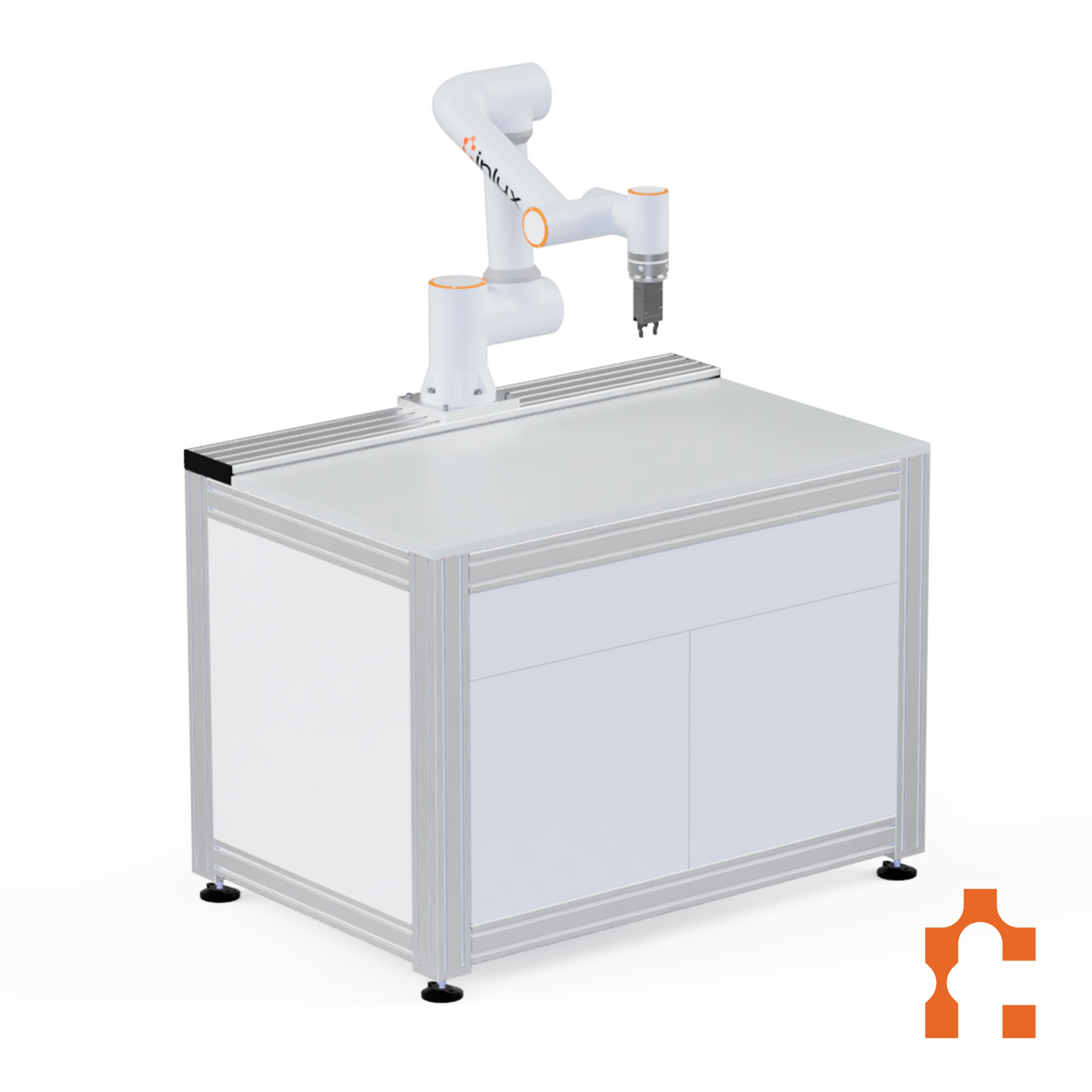 Mesa de desarrollo para cobot