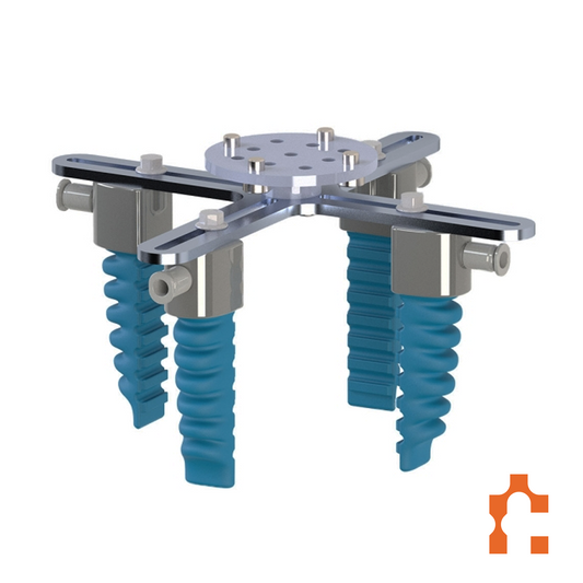 Dedo Centrado - Actuador Suave