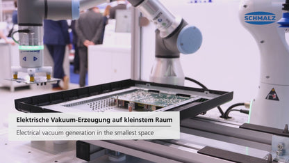 Electric Cobot Vacuum Gripper - Schmalz